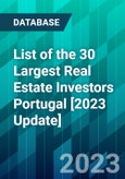 List of the 30 Largest Real Estate Investors Portugal [2023 Update]- Product Image
